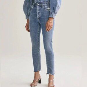 AGOLDE Jeans, Nico cut, Size 26